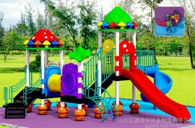 小博士滑梯组合淘气堡加盟全解析 山东巨源游乐设备制造实力与高清细节鉴赏