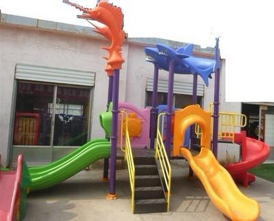 石家庄幼儿园大型组合滑梯采购指南 世界工厂网玩具频道一站式解决方案